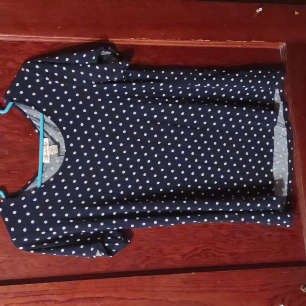 Polka dot tee